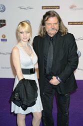 Leslie Mandoki mit Tochter Julia