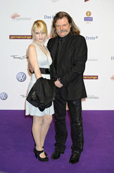 Leslie Mandoki mit Tochter Julia