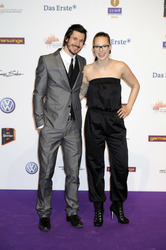 Stefanie Heinzmann mit Bruder Claudio Heinzmann