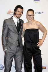 Stefanie Heinzmann mit Bruder Claudio Heinzmann