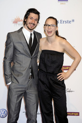 Stefanie Heinzmann mit Bruder Claudio Heinzmann