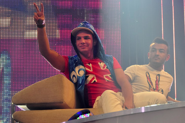 Pietro Lombardi, Ardian Bujupi