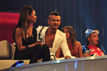 Zazou Mall, Ardin Bujupi, Sarah Engels, Pietro Lombardi