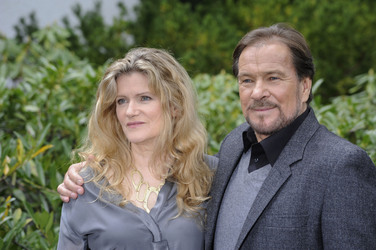 Barbara Sukowa, Götz George