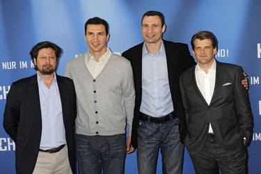 Sebastian Dehnhardt, Wladimir Klitschko, Vitali Klitschko, Leopold Hoesch