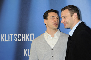 Wladimir Klitschko, Vitali Klitschko