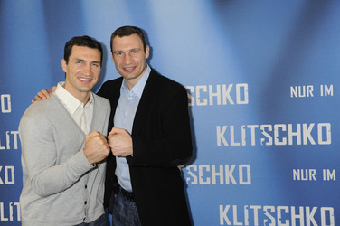 Wladimir Klitschko, Vitali Klitschko