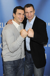 Wladimir Klitschko, Vitali Klitschko