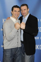Wladimir Klitschko, Vitali Klitschko