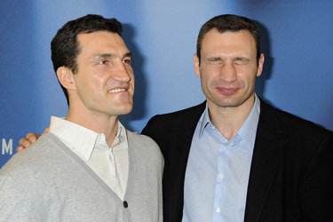 Wladimir Klitschko, Vitali Klitschko
