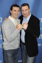 Wladimir Klitschko, Vitali Klitschko