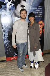 Duncan Jones mit Freundin Rodene Ronquillo