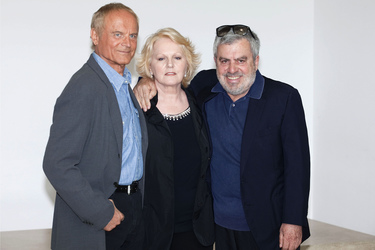 Terence Hill, Katia Ricciarelli, Enrico Oldoini