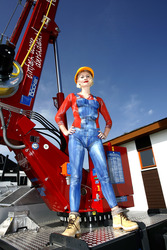 Bauarbeiter / Construction Worker