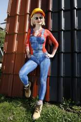 Bauarbeiter / Construction Worker