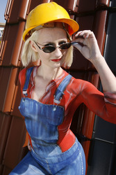 Bauarbeiter / Construction Worker