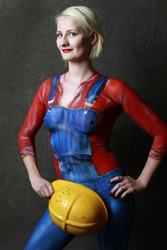 Bauarbeiter / Construction Worker