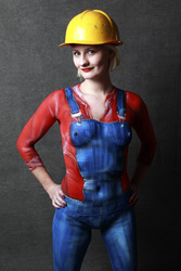 Bauarbeiter / Construction Worker