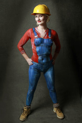 Bauarbeiter / Construction Worker