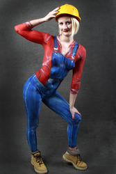 Bauarbeiter / Construction Worker