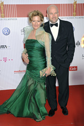 Suzanne von Borsody mit Lebensgefährte Jens Schniedenharn