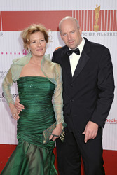 Suzanne von Borsody mit Lebensgefährte Jens Schniedenharn