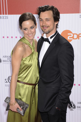 Florian David Fitz mit Freundin Anja Knauer