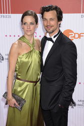 Florian David Fitz mit Freundin Anja Knauer