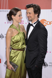 Florian David Fitz mit Freundin Anja Knauer