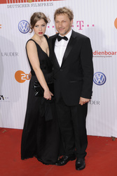 Richy Müller mit Tochter Paulina