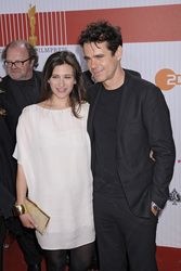 Tom Tykwer mit Gattin Marie Steinmann