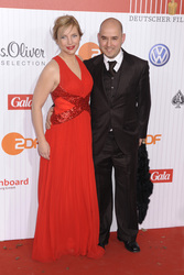 Nadja Uhl mit Ehemann Kay Bockhold