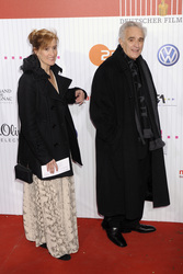 Michael Degen mit Tochter Elisabeth