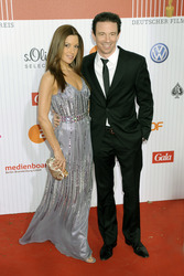 Oliver Berben mit Freundin Iris Tanz