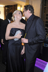 Jenny Elvers-Elbertzhagen mit Ehemann Götz Elbertzhagen