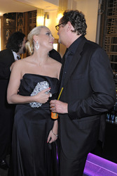 Jenny Elvers-Elbertzhagen mit Ehemann Götz Elbertzhagen