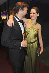 Florian David Fitz mit Freundin Anja Knauer