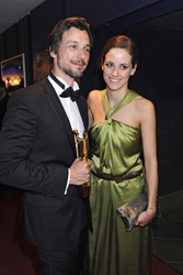 Florian David Fitz mit Freundin Anja Knauer