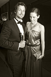 Florian David Fitz mit Freundin Anja Knauer