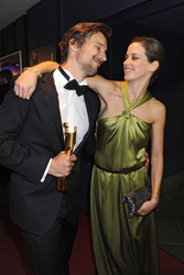 Florian David Fitz mit Freundin Anja Knauer