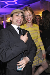 Heike Makatsch mit Gast