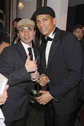 Xavier Naidoo mit Gast