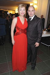 Nadja Uhl mit Ehemann Kay Bockhold