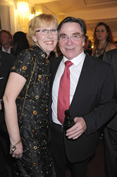 Elmar Wepper mit Ehefrau Anita