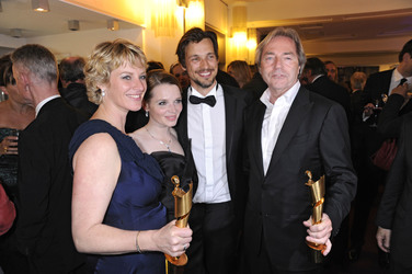 Viola Jäger, Karoline Herfurth, Florian David Fitz, Harald Kügler