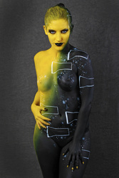 Gelb und Schwarz / Yellow and Black