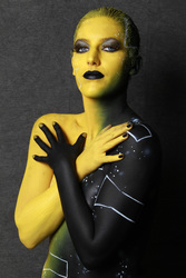 Gelb und Schwarz / Yellow and Black