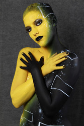 Gelb und Schwarz / Yellow and Black