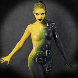 Gelb und Schwarz / Yellow and Black