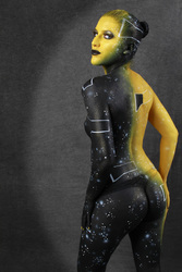 Gelb und Schwarz / Yellow and Black